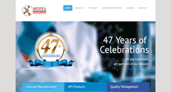 Desktop Screenshot of mehtaapi.com