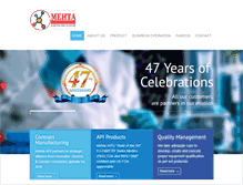 Tablet Screenshot of mehtaapi.com